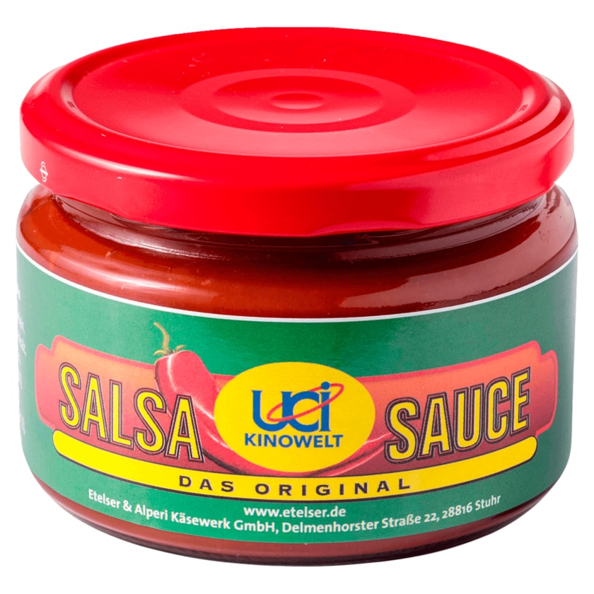 UCI Kinowelt Salsa Sauce 250g